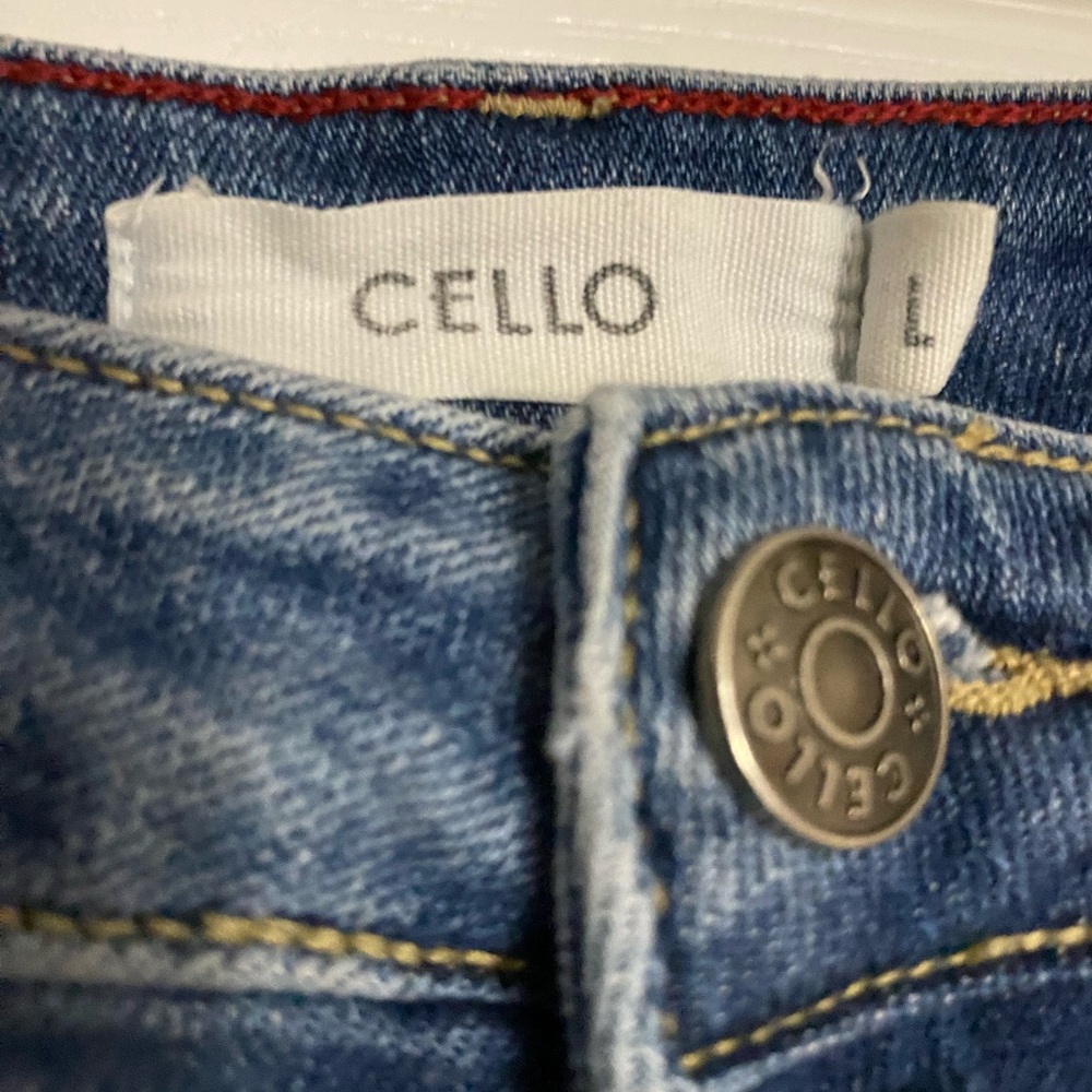 Cello Classic Blue Jean Shorts.
